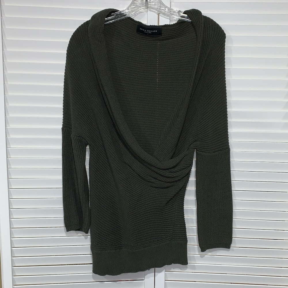 Akira Off the Shoulder Knit Sweater